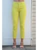 Bleu d'Azur Jeans "Paula" in Hellgrün