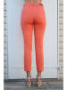 Bleu d'Azur Jeans "Paula" in Orange
