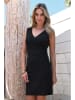 Bleu d'Azur Kleid "Tuvali" in Schwarz