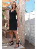 Bleu d'Azur Kleid "Tuvali" in Schwarz