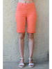 Bleu d'Azur Bermudas "Josie" in Orange