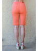 Bleu d'Azur Bermudas "Josie" in Orange
