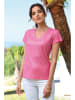 Bleu d'Azur Shirt "Maxou" roze