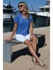 Bleu d'Azur Poloshirt "Robin" in Blau