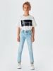 LTB Dżinsy "Isabella G" - Regular fit - w kolorze błękitnym
