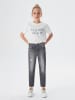 LTB Dżinsy "Amy G" - Regular fit - w kolorze antracytowym