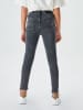 LTB Spijkerbroek "Sophia G" - regular fit - antraciet