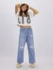 LTB Uitlopende spijkerbroek "Stacy G" - regular fit - blauw
