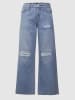 LTB Uitlopende spijkerbroek "Stacy G" - regular fit - blauw