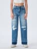 LTB Uitlopende spijkerbroek "Felicia G" - regular fit - blauw