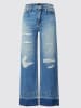 LTB Uitlopende spijkerbroek "Felicia G" - regular fit - blauw