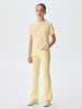 LTB Schlagjeans "Rosie G" - Flare slim fit - in Gelb