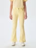 LTB Schlagjeans "Rosie G" - Flare slim fit - in Gelb