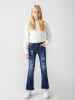 LTB Schlagjeans "Rosie G" - Flare slim fit - in Dunkelblau