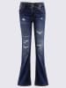 LTB Schlagjeans "Rosie G" - Flare slim fit - in Dunkelblau