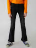 LTB Schlagjeans "Rosie G" - Flare slim fit - in Schwarz