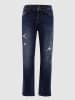 LTB Spijkerbroek "Maggie X G" - regular fit - donkerblauw