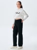 LTB Cargojeans "Nilda G" - Wide leg - in Schwarz
