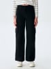 LTB Cargojeans "Nilda G" - Wide leg - in Schwarz