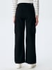 LTB Cargojeans "Nilda G" - Wide leg - in Schwarz