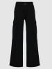 LTB Cargojeans "Nilda G" - Wide leg - in Schwarz