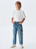 LTB Cargospijkerbroek "Rico B" - regular fit - blauw