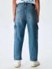 LTB Cargospijkerbroek "Rico B" - regular fit - blauw