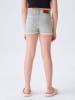 LTB Spijkershort "Judie G" grijs