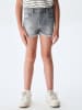 LTB Spijkershort "Judie G" grijs