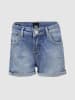 LTB Spijkershort "Judie G" blauw