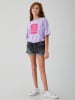 LTB Jeans-Shorts "Judie G" in Anthrazit