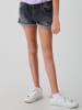 LTB Jeans-Shorts "Judie G" in Anthrazit