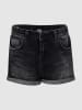 LTB Jeans-Shorts "Judie G" in Anthrazit
