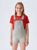 LTB Jeans-Latzshorts "Lorella" G in Grau
