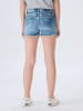 LTB Spijkershort "Layla G" blauw