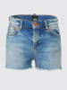 LTB Spijkershort "Layla G" blauw