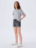 LTB Jeans-Shorts "Elida G" in Anthrazit