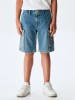 LTB Spijkerbermuda "Mallow" blauw