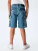 LTB Jeans-Bermudas "Mallow" in Blau