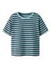 name it Shirt "Jivan" in Hellblau/ Schwarz