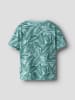 name it Shirt "Jivan" in Hellblau/ Grün
