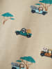 name it Shirt "Jivan" in Beige/ Türkis