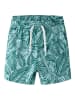name it Shorts "Jivan" in Grün/ Hellblau