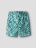 name it Shorts "Jivan" in Grün/ Hellblau