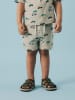 name it Short "Jivan" beige/turquoise