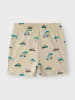 name it Short "Jivan" beige/turquoise