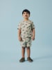 name it Short "Jivan" beige/turquoise