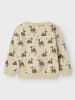 name it Sweatshirt "Jano" in Beige/ Hellbraun