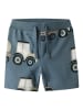 name it Sweatshort "Jame" donkerblauw