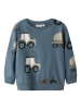 name it Bluza "Jame" w kolorze granatowym